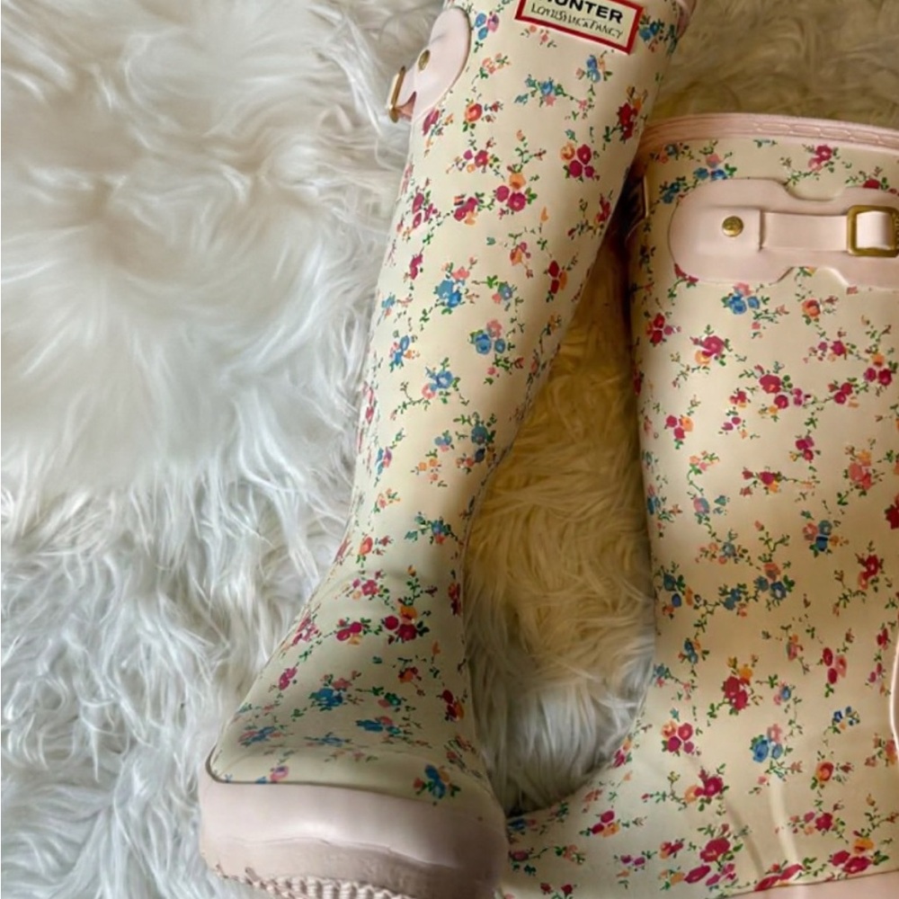 Hunter Boots x Love Shack Fancy Collab